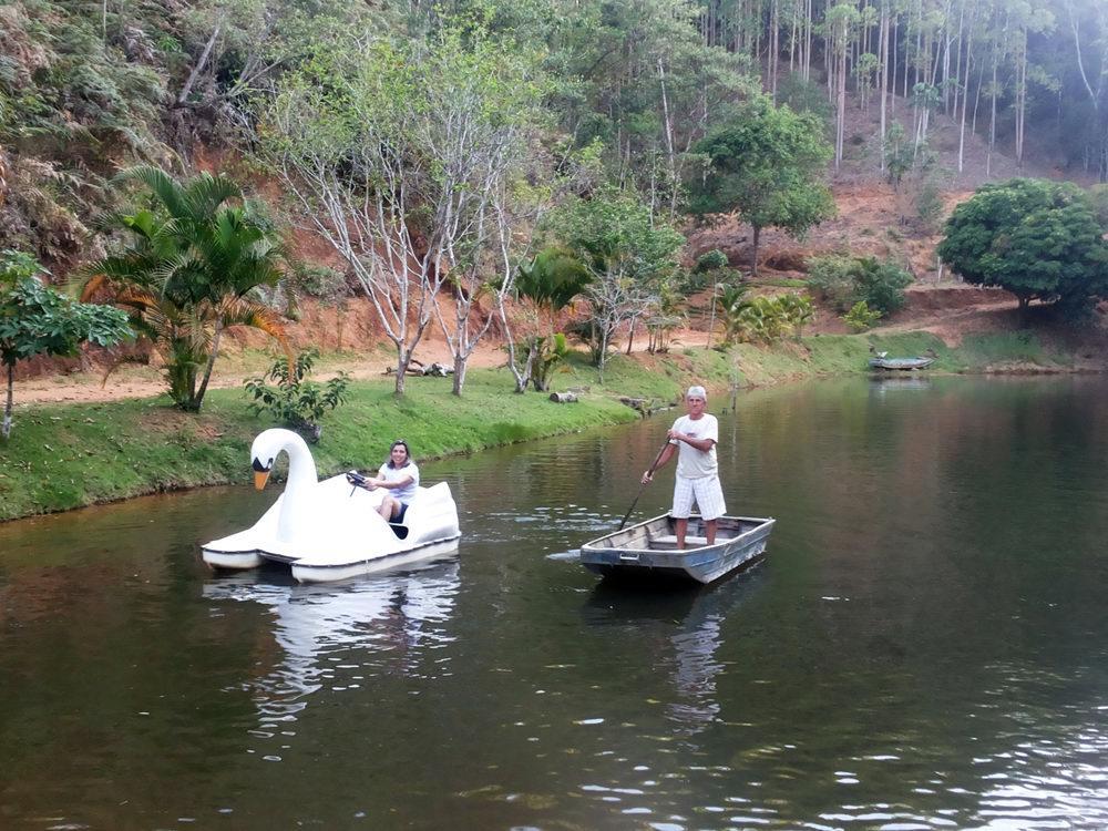 Pousada Recanto da Mata ES Marechal Floriano Luaran gambar