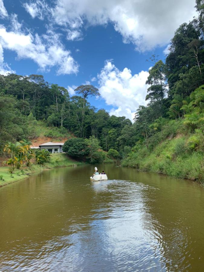 Pousada Recanto da Mata ES Marechal Floriano Luaran gambar